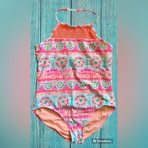 Wonder Nation Girl’s Size 14-16 Swimsuit